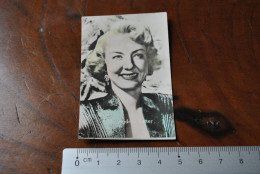 Audrey Totter Photo (5 X 7cm) Chromos Belgian Chewing Gum Chocolat Cigarette Cinéma Vedette Acteur Actrice - Andere & Zonder Classificatie