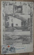 Carte Postale Taxée En 1918 Avec Infirmieres  ...... PHI .........240424-18801 - 1921-1960: Période Moderne