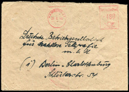 Amerik.+Brit. Zone (Bizone), 1948, AFS Zf 5 B, Brief - Other & Unclassified