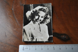 Jean Porter Photo (5 X 7cm) Chromos Belgian Chewing Gum Chocolat Cigarette Cinéma Vedette Acteur Actrice - Autres & Non Classés