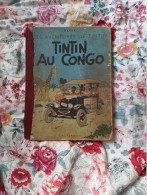 Tintin Au Congo B5 1951 - Tintin