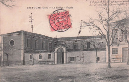 LECTOURE-le Collège,la Façade - Lectoure