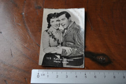 Kathryn Grayson Mario Lanza Photo (5 X 7cm) Chromos Belgian Chewing Gum Chocolat Cigarette Cinéma Vedette Acteur Actrice - Altri & Non Classificati