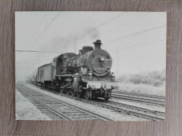 Locomotive Type 64 Près De Namur - Eisenbahnen