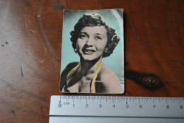 Jane Powell Photo (5 X 7cm) Chromos Belgian Chewing Gum Chocolat Cigarette Cinéma Vedette Acteur Actrice - Autres & Non Classés