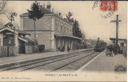 CORBIGNY La Gare PLM - Corbigny