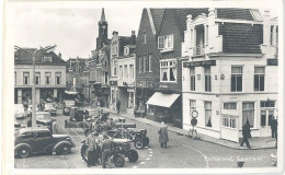 Purmerend, Kaasmarkt (met Klassieke Auto's En Trekkers)  (glansfotokaart) - Purmerend