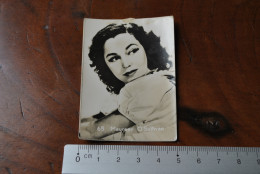 Maureen O'Sullivan Photo (5 X 7cm) Chromos Belgian Chewing Gum Chocolat Cigarette Cinéma Vedette Acteur Actrice - Autres & Non Classés