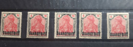 Timbres D'Allemagne 4 M 1920 Surchargé SAARGEBIET Y &T N°49 MNH** - Ongebruikt