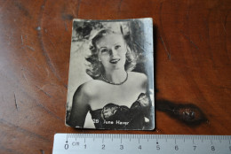 June Haver Photo (5 X 7cm) Chromos Belgian Chewing Gum Chocolat Cigarette Cinéma Vedette Acteur Actrice - Altri & Non Classificati