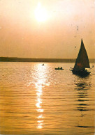 Navigation Sailing Vessels & Boats Themed Postcard Romania Mamaia Sunset - Segelboote