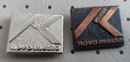 Kovinar Novo Mesto Foundry Metallurgy Factory  Slovenia Ex Yugoslavia Pins - Otros & Sin Clasificación