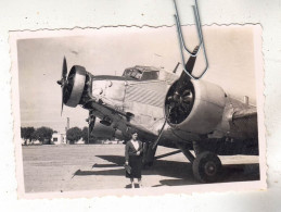 PHOTO AVION AVIATION  JUNKERS JU 52 FRANCAIS - Aviation