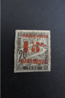 MARTINIQUE N°25 Oblit. TB  COTE 52 EUROS VOIR SCANS - Used Stamps