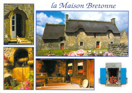 56 - Saint Dégan - Ecomusée - La Maison Bretonne - Multivues - Andere & Zonder Classificatie