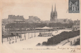 Quimper (29 - Finistère) Le Champ De Bataille Et La Préfecture - Quimper