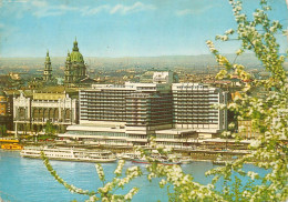 Navigation Sailing Vessels & Boats Themed Postcard Hungary Budapest Pleasure Cruise - Sailing Vessels