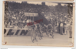 Fixe Paris Parc Des Princes * Arrivée Course Cycliste - Ciclismo