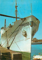 Navigation Sailing Vessels & Boats Themed Postcard Romania Constanta Transylvania Ship - Zeilboten