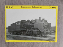Dampflok BR 24 - Trenes