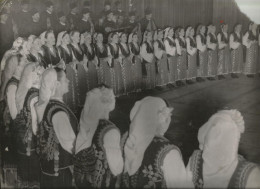 Men And Women With Folk Costume,musical Instruments, Bagpipes Fr14-39 - Personnes Anonymes