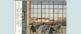 Dép 94 - Vitry Sur Seine - Concours 1935-1936 - J.M. Paillard - Granguillotte Lucette - Salle De Dessin à L'école - état - Vitry Sur Seine