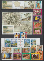 POLYNESIE - 1998 - LIVRAISON GRATUITE - ANNEE COMPLETE AVEC BLOCS ** MNH - - Annate Complete