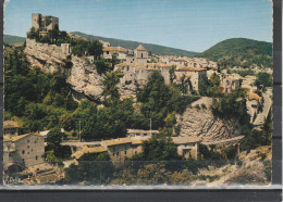 84 - VAISON LA ROMAINE - Vue D' Ensemble De La Cité Médiévale - En Haut à Gauche, Ruines Du Château - Vaison La Romaine