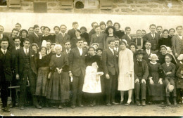 Photo / Carte Postale Groupe Mariage Bretagne - Unclassified