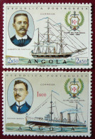 Angola Yv. 534/535 Neufs ** (MNH) - 1966 - Bateaux - Voiliers - Ships