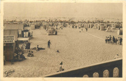 27.04.2024 - A - 10131. SOULAC SUR MER - La Plage à L'heure Du Bain - Soulac-sur-Mer