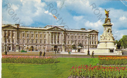 CARTOLINA  C9 LONDON,INGHILTERRA,REGNO UNITO-BUCKINGHAM PALACE-VIAGGIATA 1957 - Buckingham Palace