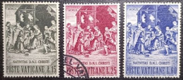 VATICAN. Y&T N°284-286. USED. - Gebraucht