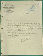 16 Mouthiers Sur Boheme Domaine De Grandchamps 26 Juin 1905 - Agricultura