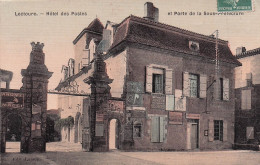 LECTOURE-hôtel Des Postes Et Porte De La Sous-préfecture (colorisée) - Lectoure