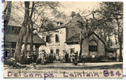 - Charbonniéres Les Bains - (Rhône ), Restaurant,  Rare, épaisse,La Salle, Non écrite, TTBE, Scans. - Charbonniere Les Bains