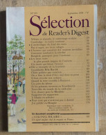 Sélection Du Reader's Digest N° 379 Septembre 1978 Cambodge, Sténuit, Bangkok, Béla Bartok, Hilaire... - Altri & Non Classificati