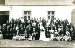 Photo / Carte Postale Groupe Mariage Bretagne - Unclassified