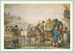 Premier Empire - Postillons Et Attelage - Lithographie De Carle Vernet - Post