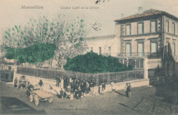 34  // MARSEILLAN   Grand Café De La Grille - Marseillan