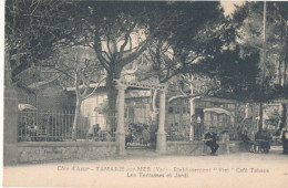 83 // TAMARIS SUR MER    Etablissement "Vial" Café Tabacs  Les Terrasses Et Jardin - Tamaris