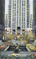 AK 215378 USA - New York City - Rockefeller Plaza - Piazze