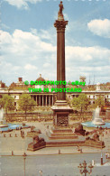 R528341 London. Trafalgar Square. Monument Column. Photographic Greeting Card. N - Otros & Sin Clasificación