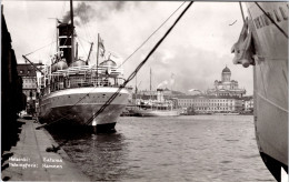 Helsinki / Helsingfors , Hamnen , Satama (sent 1938) - Finnland