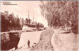 Warkaus , Taipaleenkanava (Cancelled: Lahti 1913) - Finland
