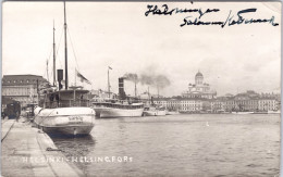 Helsinki / Helsingfors , Sampo (Ship) (sent 1924) - Finlande