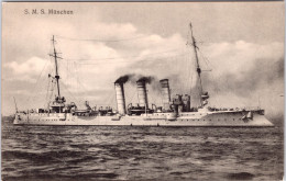 S.M.S. “München” (Deutschland) (Ungebraucht) - Krieg