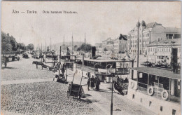 Åbo , Turku , Övre Hamnen , Ylisatama (Sent 1923) - Finlande