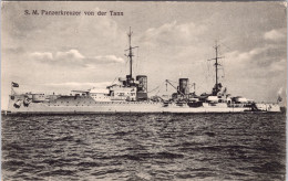 S.M. Panzerkreuzer (Deutschland)  “Von Der Tann” - Warships