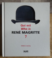 Qui Est (who Is) René Magritte ? De Hélène Lecocq - Kunst